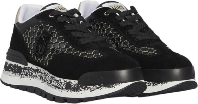 Liu Jo Lage Sneakers Black Dames