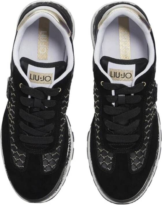 Liu Jo Lage Sneakers Black Dames