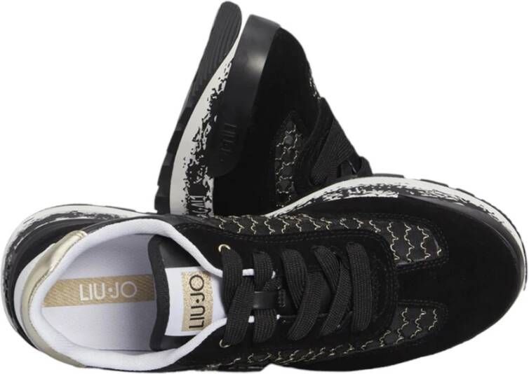 Liu Jo Lage Sneakers Black Dames