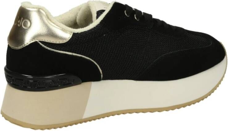 Liu Jo Lage Sneakers Black Dames