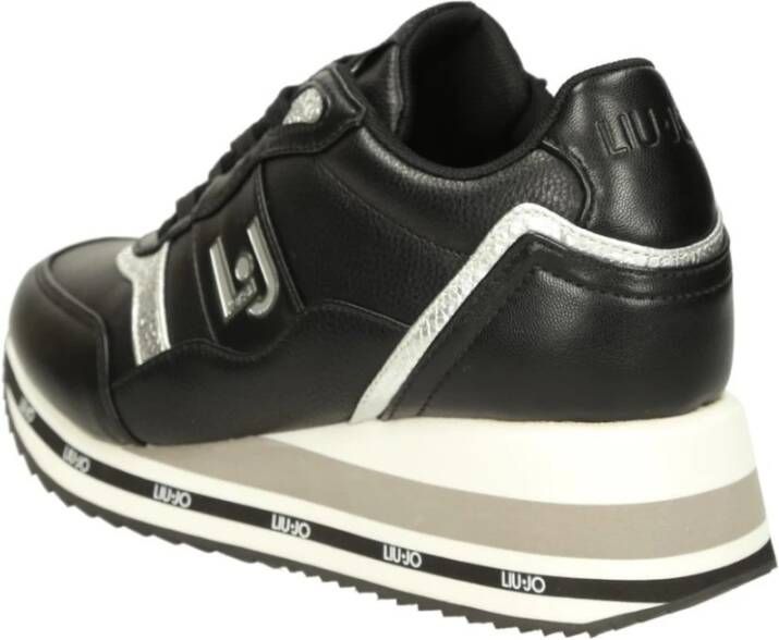 Liu Jo Lage Sneakers Black Dames