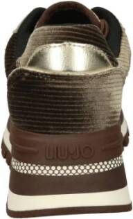 Liu Jo Lage Sneakers Brown Dames