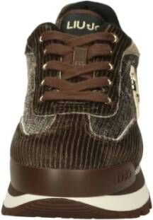 Liu Jo Lage Sneakers Brown Dames