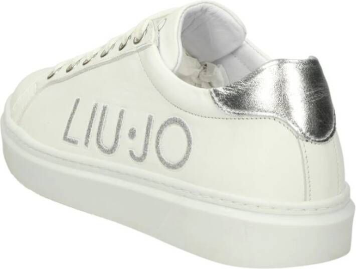 Liu Jo Lage Sneakers White Dames