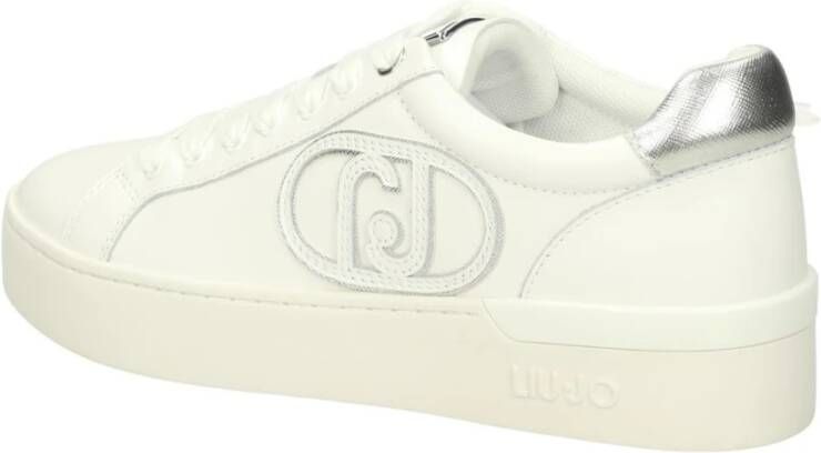 Liu Jo Lage Sneakers White Dames