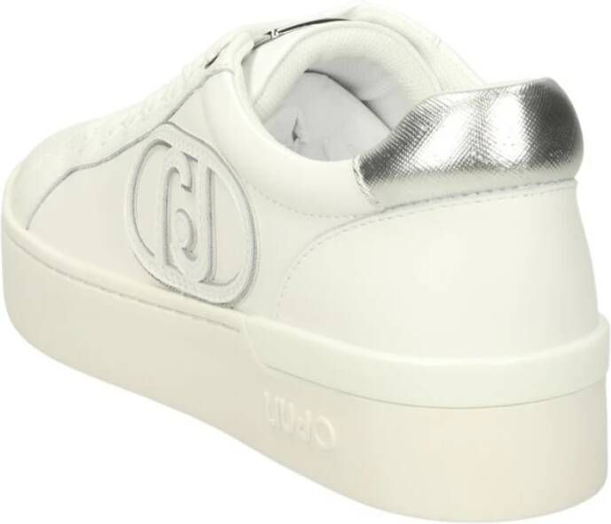 Liu Jo Lage Sneakers White Dames