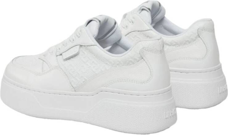 Liu Jo Lage Sneakers White Dames