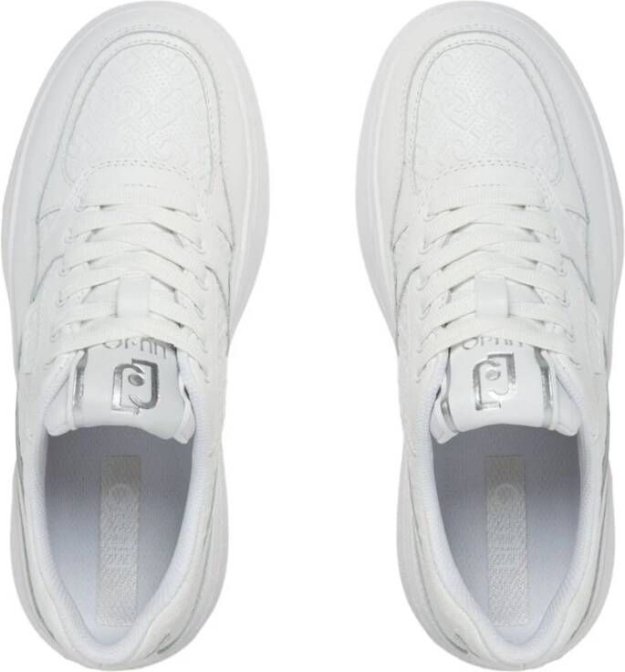 Liu Jo Lage Sneakers White Dames