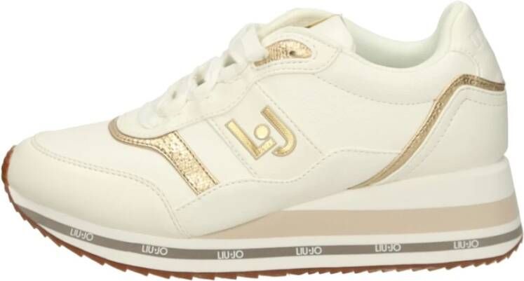 Liu Jo Lage Sneakers White Dames