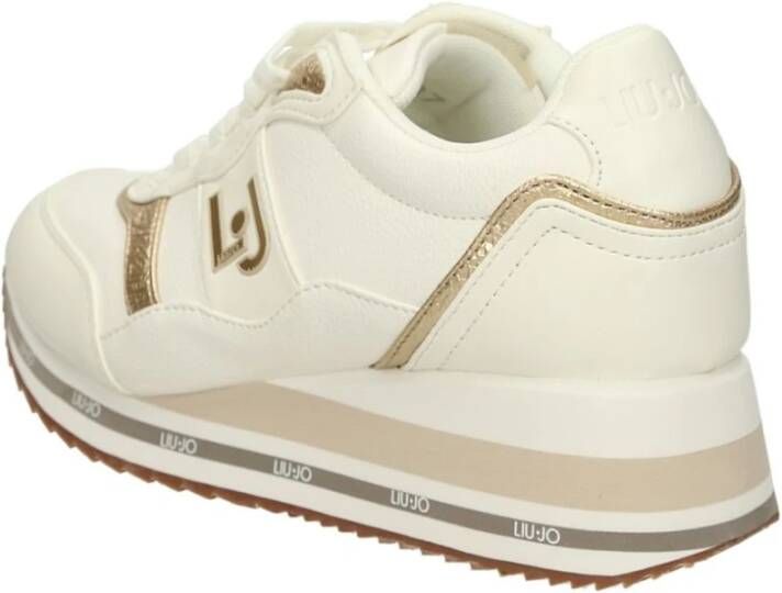 Liu Jo Lage Sneakers White Dames