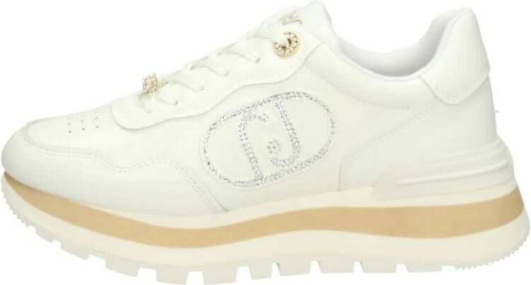 Liu Jo Lage Sneakers White Dames