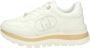 Liu Jo Witte Sport Sneakers Logo Zijkant White Dames - Thumbnail 2