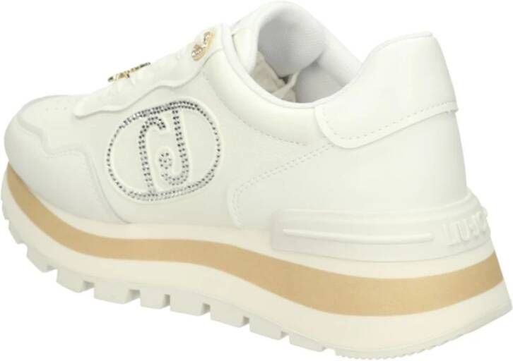 Liu Jo Lage Sneakers White Dames