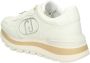 Liu Jo Witte Sport Sneakers Logo Zijkant White Dames - Thumbnail 3