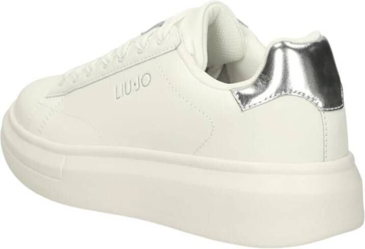 Liu Jo Lage Sneakers White Dames