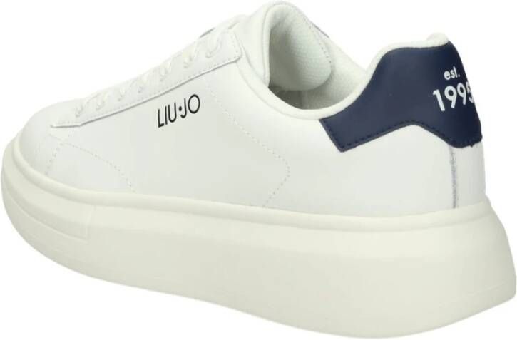 Liu Jo Lage Sneakers White Heren