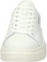 Liu Jo Witte leren vetersneakers met rubberen zool White Heren - Thumbnail 5