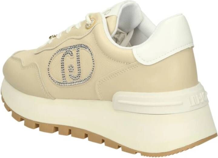 Liu Jo Lage Sneakers Yellow Dames