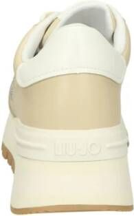 Liu Jo Lage Sneakers Yellow Dames