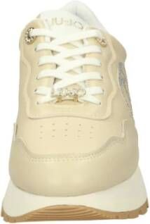 Liu Jo Lage Sneakers Yellow Dames