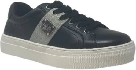 Liu Jo Lage Top Sneakers Black Dames