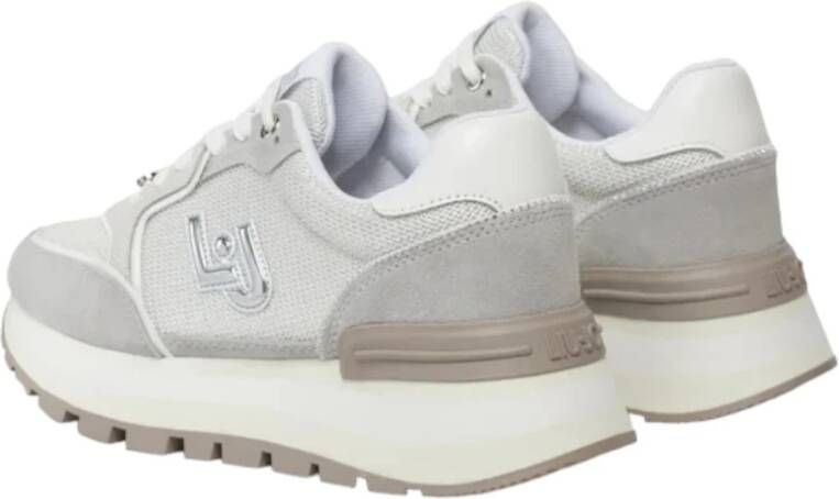 Liu Jo Lage Top Sneakers Gray Dames