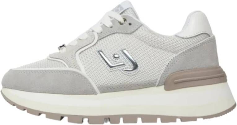 Liu Jo Lage Top Sneakers Gray Dames