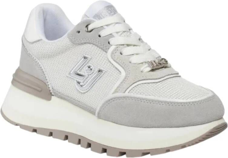 Liu Jo Lage Top Sneakers Gray Dames