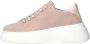 Liu Jo Lage Top Sneakers Pink Dames - Thumbnail 4