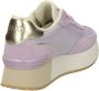 Liu Jo Paarse Suède Lage Dreamy 02 Sneakers Multicolor Dames - Thumbnail 27