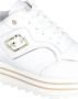 Liu Jo Maxi Wonder 73 Dames Sneakers Ivory - Thumbnail 5