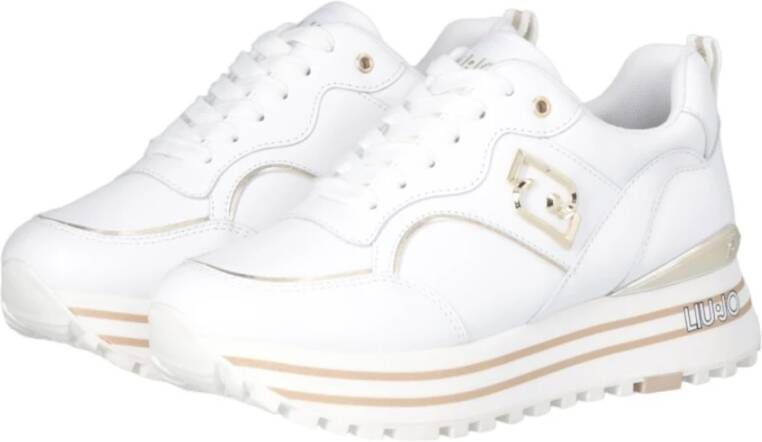 Liu Jo Dames Sneakers Beige Dames