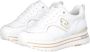 Liu Jo Maxi Wonder 73 Dames Sneakers Ivory - Thumbnail 6