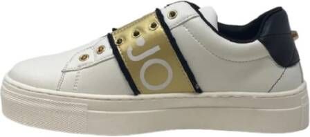 Liu Jo Lage Top Sneakers White Dames