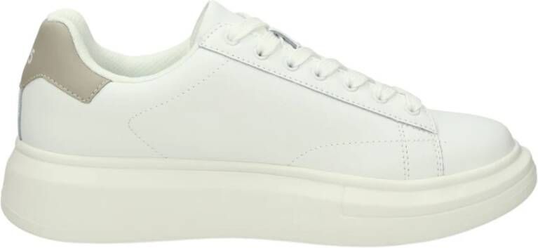 Liu Jo Lage Top Sneakers White Heren