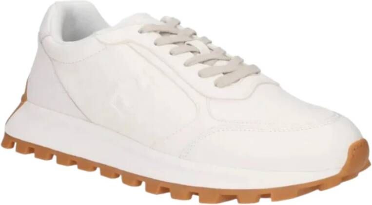 Liu Jo Lage Top Sneakers White Heren