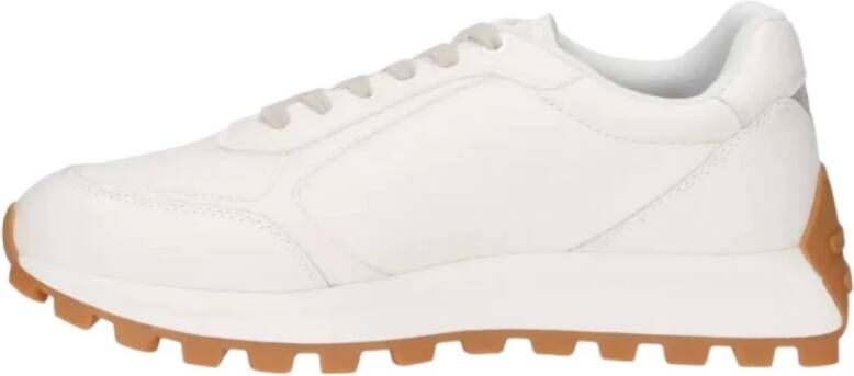 Liu Jo Lage Top Sneakers White Heren