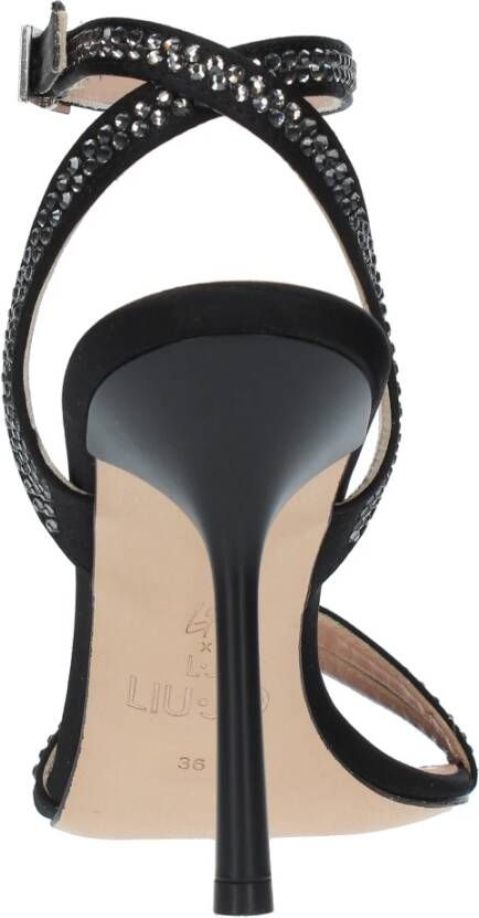 Liu Jo Leonie Hanne X Sandalen Zwart Black Dames