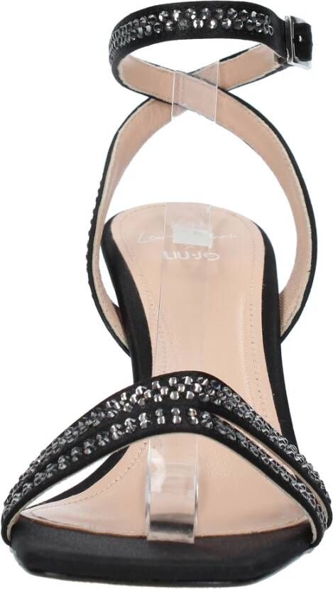 Liu Jo Leonie Hanne X Sandalen Zwart Black Dames