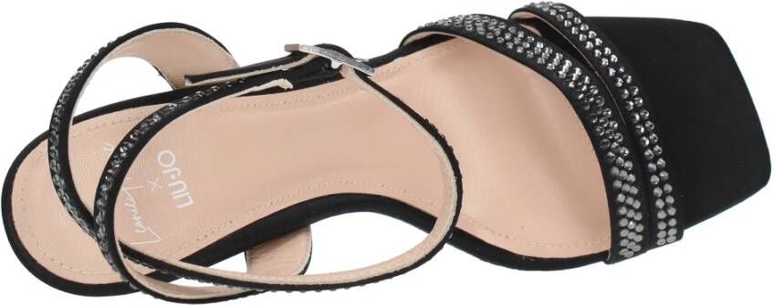 Liu Jo Leonie Hanne X Sandalen Zwart Black Dames