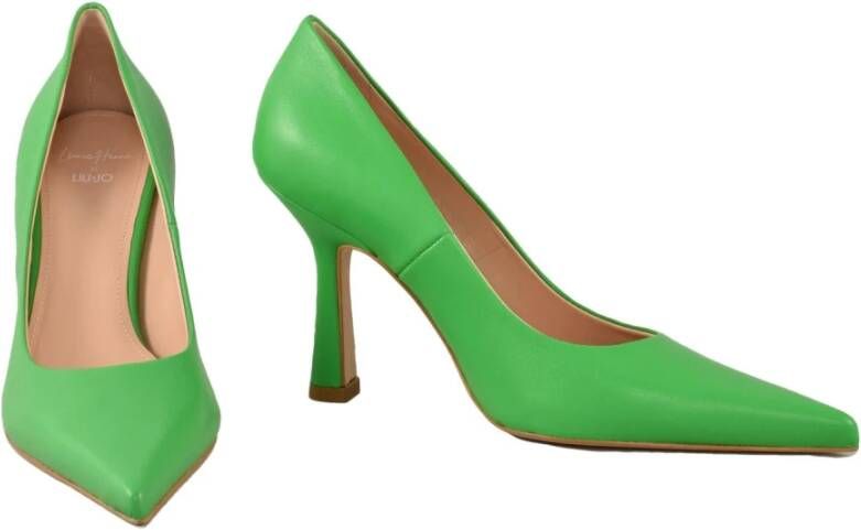 Liu Jo Leonie Hanne X Schoenen Leer Green Dames