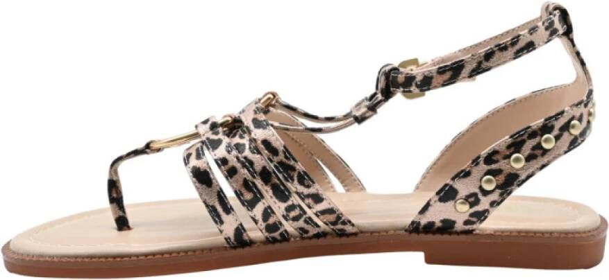 Liu Jo Leopard Sandal Sneakers Multicolor Dames