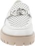 Liu Jo Leren Dames Loafers Slip-On Stijl White Dames - Thumbnail 3