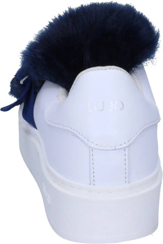 Liu Jo Leren Dames Sneakers Stijlvolle Schoenen White Dames