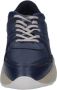 Liu Jo Leren Heren Sneakers Blue Heren - Thumbnail 4