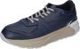 Liu Jo Leren Heren Sneakers Blue Heren - Thumbnail 5