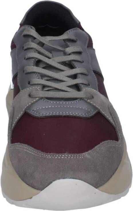 Liu Jo Leren Heren Sneakers Gray Heren