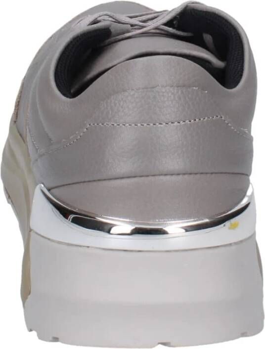 Liu Jo Leren Heren Sneakers Gray Heren