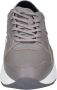 Liu Jo Leren Heren Sneakers Gray Heren - Thumbnail 4