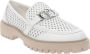 Liu Jo Leren Dames Loafers Slip-On Stijl White Dames - Thumbnail 6